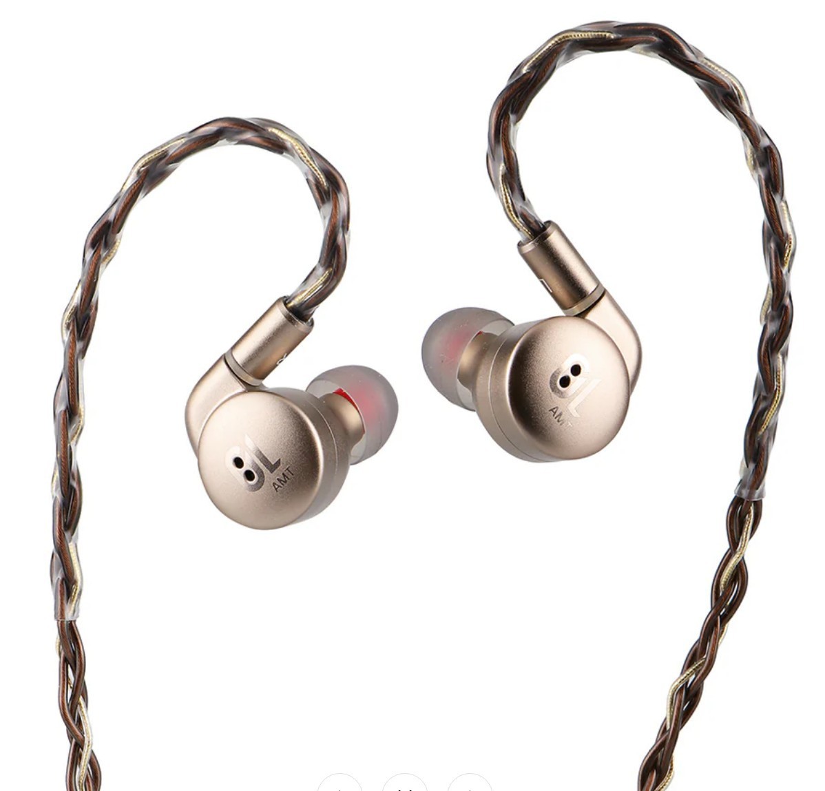 — GoldPlanar GL-AMT16 Full-range Air Motion Transformer In-Ear Earphone —