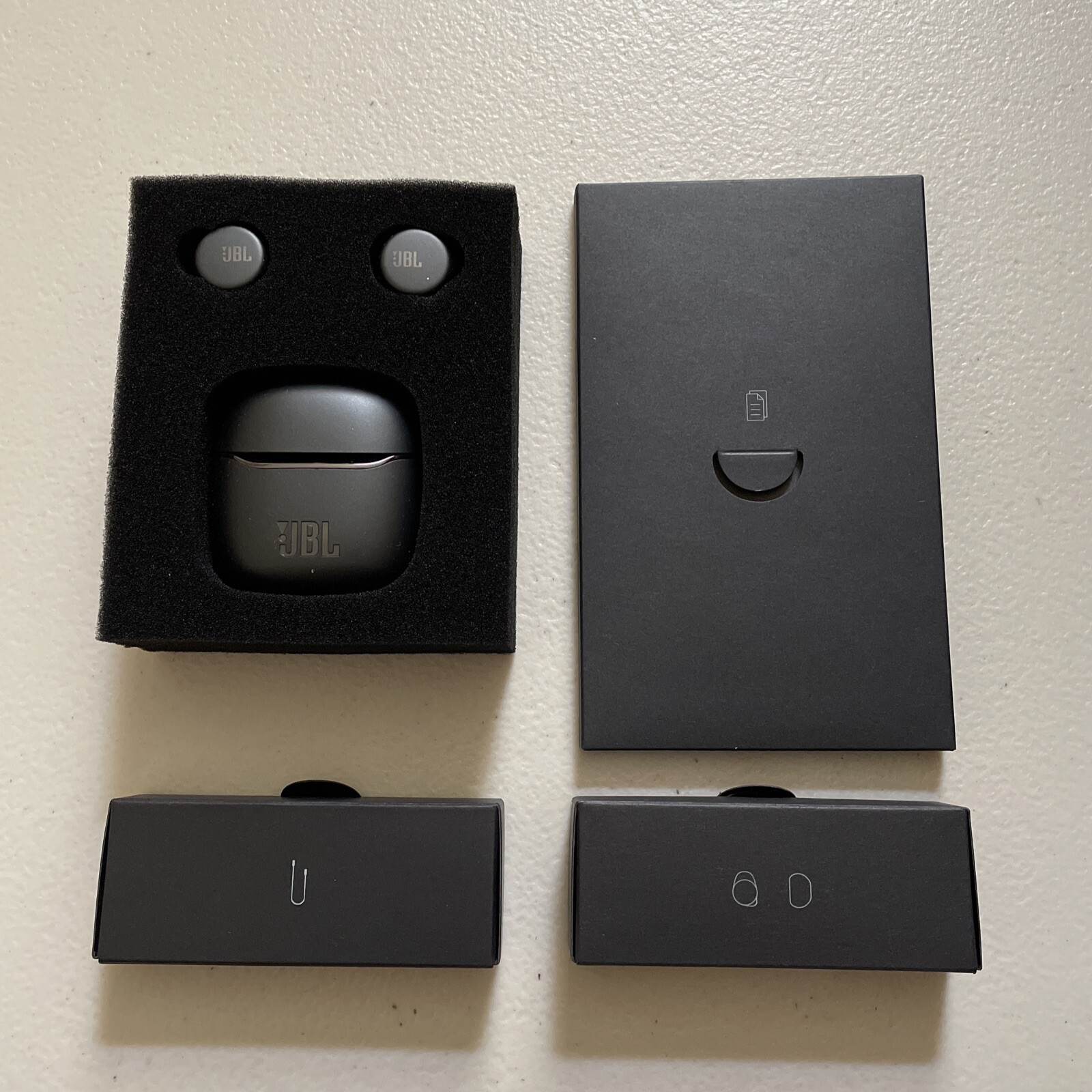 JBL Tour Pro+ TWS Wireless In Ear Headphones – Black