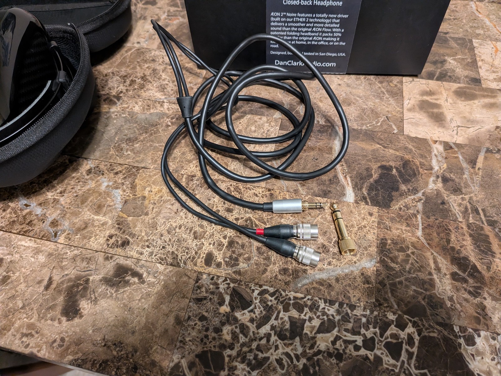 Dan Clark Audio AEON 2 Noire Closed Back Headphone