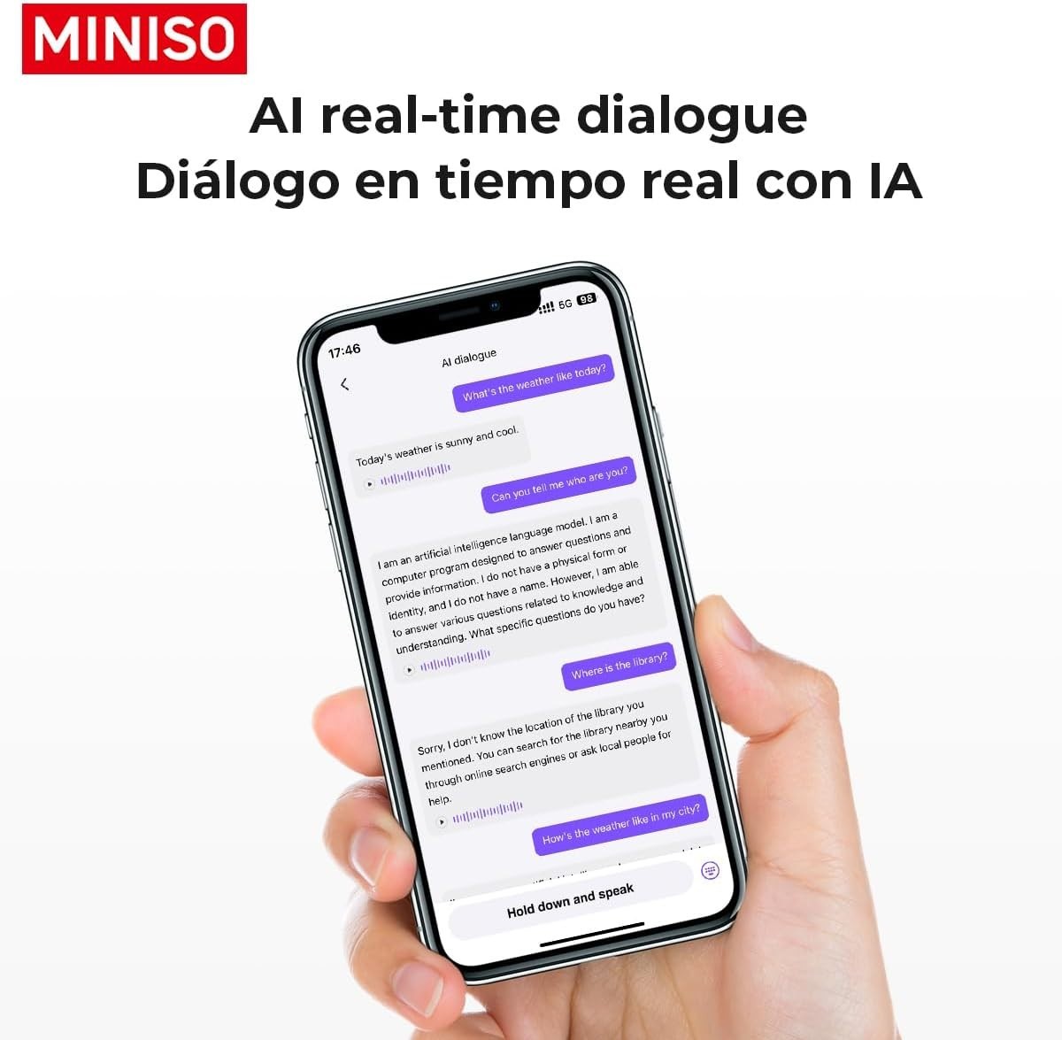 MINISO X30 OWS Translation Wireless Bluetooth Earbuds Support 135 Languages