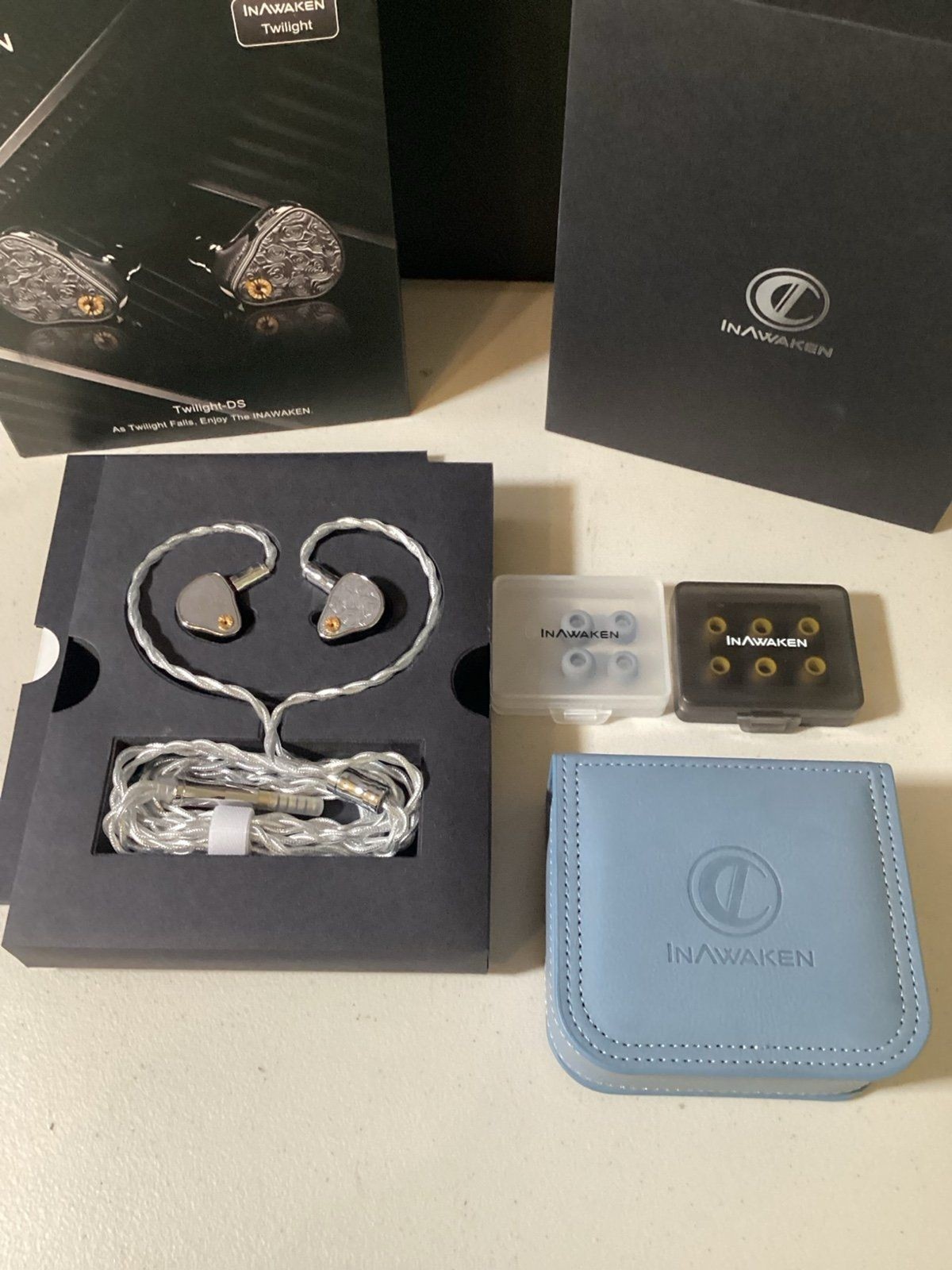 INAWAKEN Twilight-DS 4DD+8BA In-Ear Monitors
