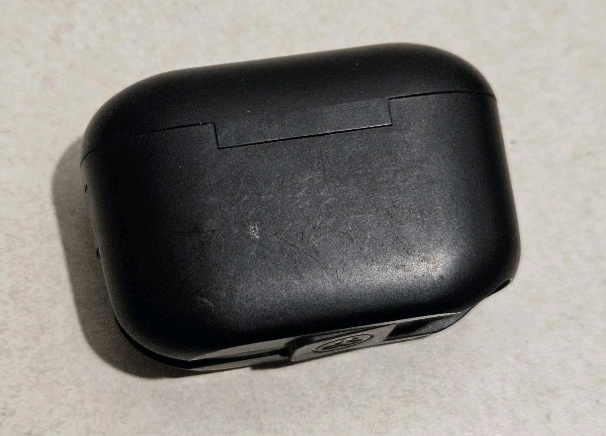 JLab GO Air POP True Wireless In-Ear Headphones – Black – TESTED WORKING