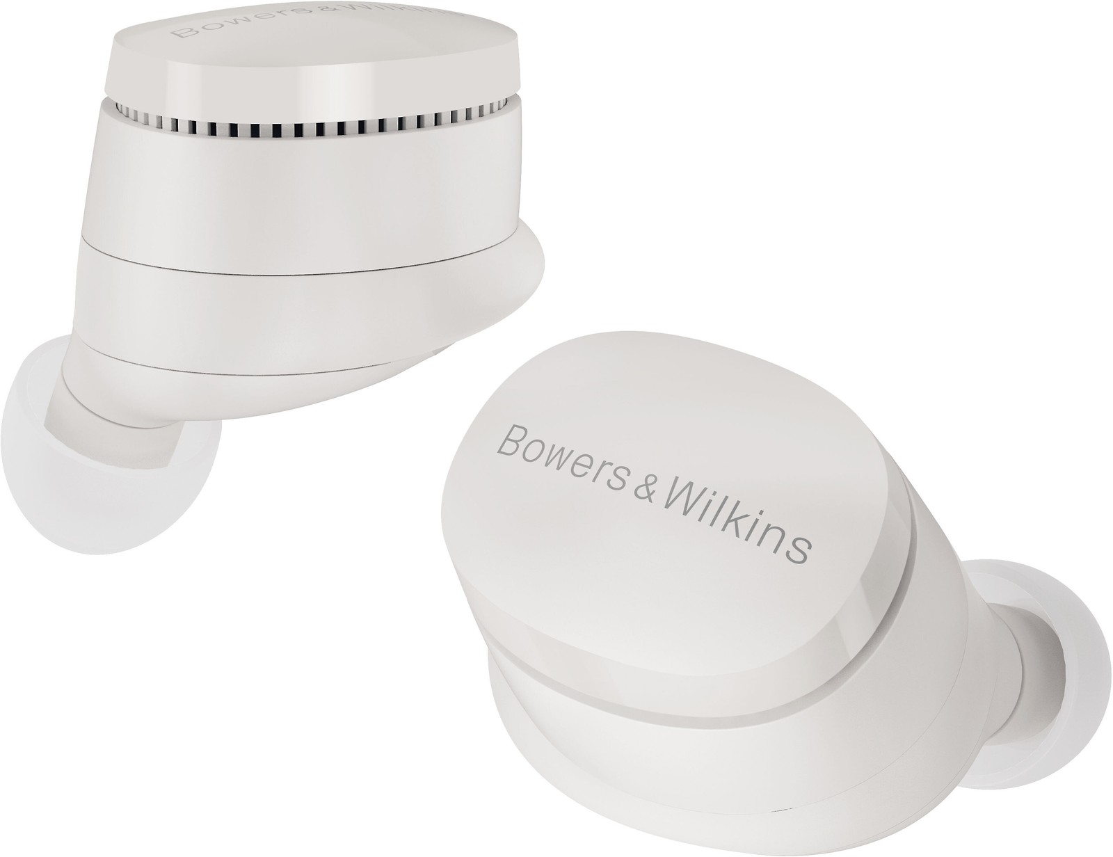 B&W Pi6 true-wireless headphones (cloud grey)