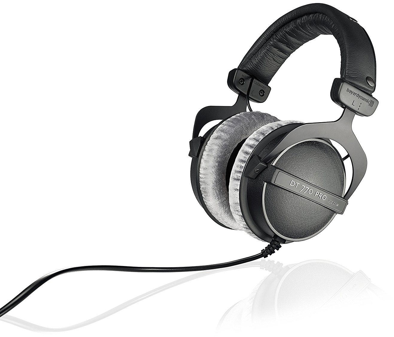 Beyerdynamic DT 770 PRO Headphones 250 Ohm Case Stand Bundle