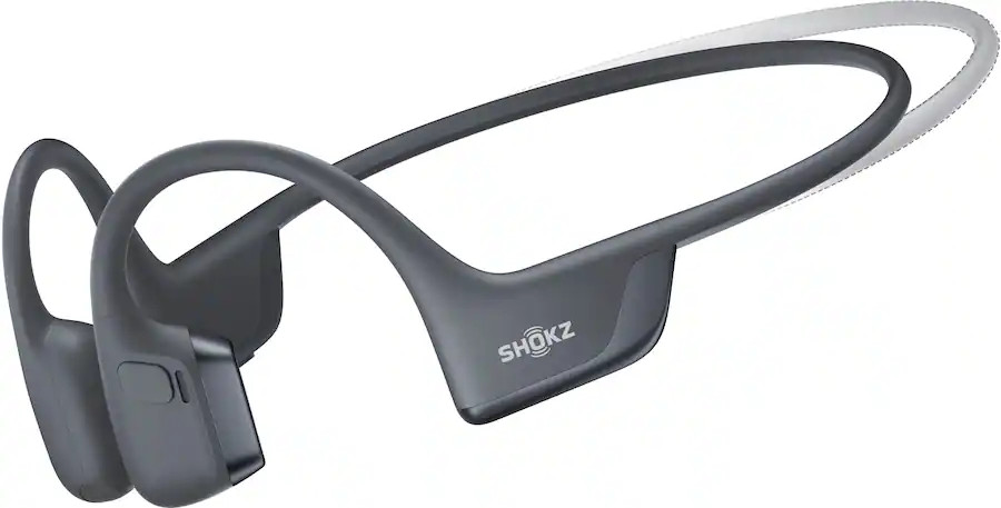 Shokz – OpenRun Pro 2 Mini Bone Conduction Sports Headphones – Gray