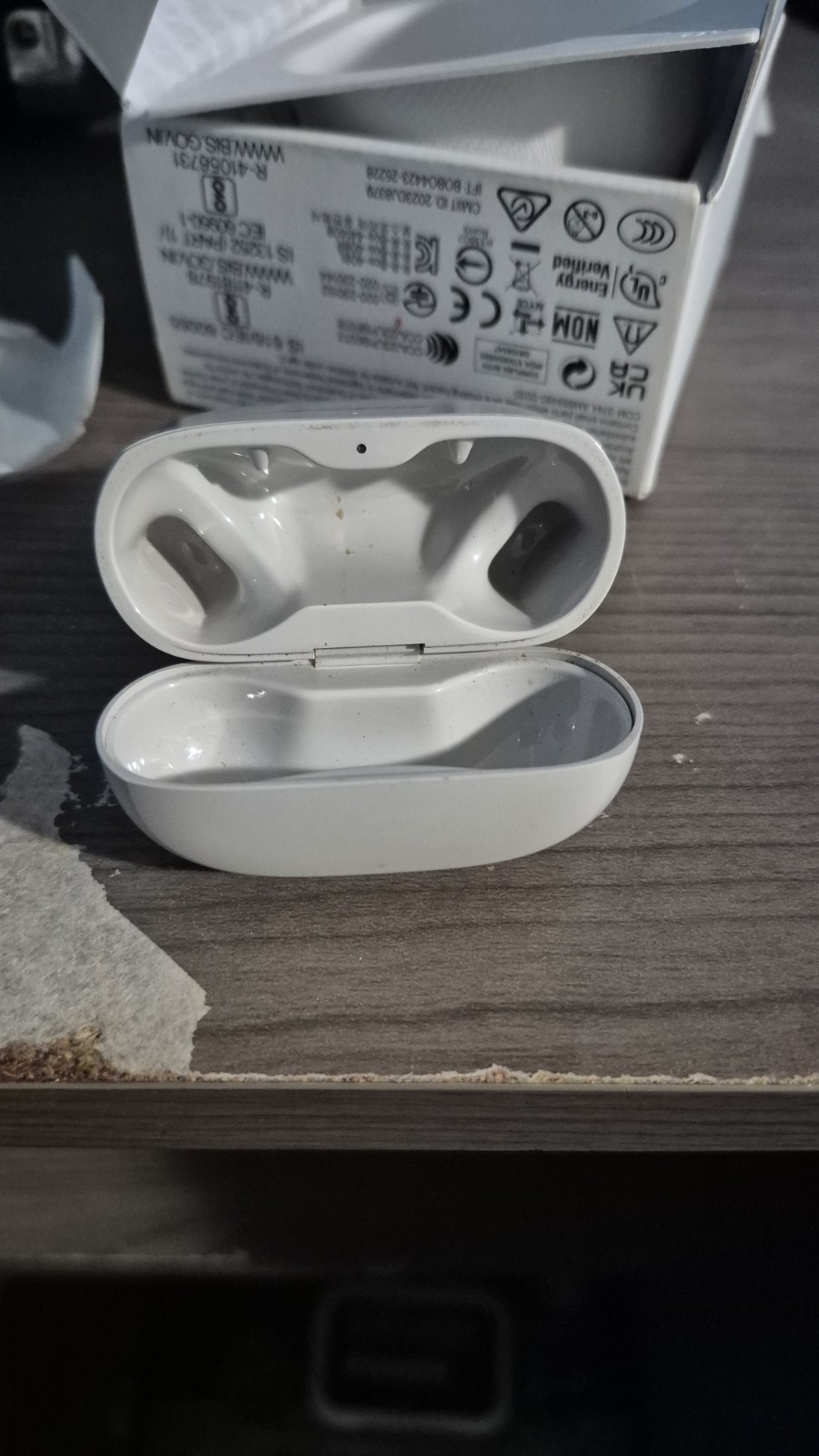 Bose QuietComfort Ultra Earbuds Noise Cancelling Wireless Bluetooth USB-C White