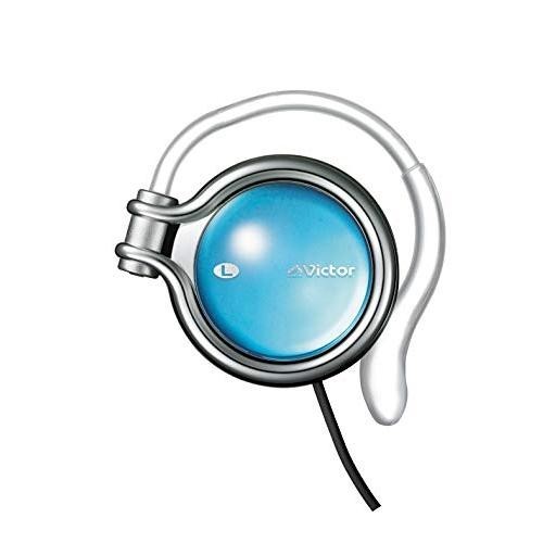 JVC JAPAN Ear Fit Headphone stereo headphones HP-AL102-A Blue From Japan New