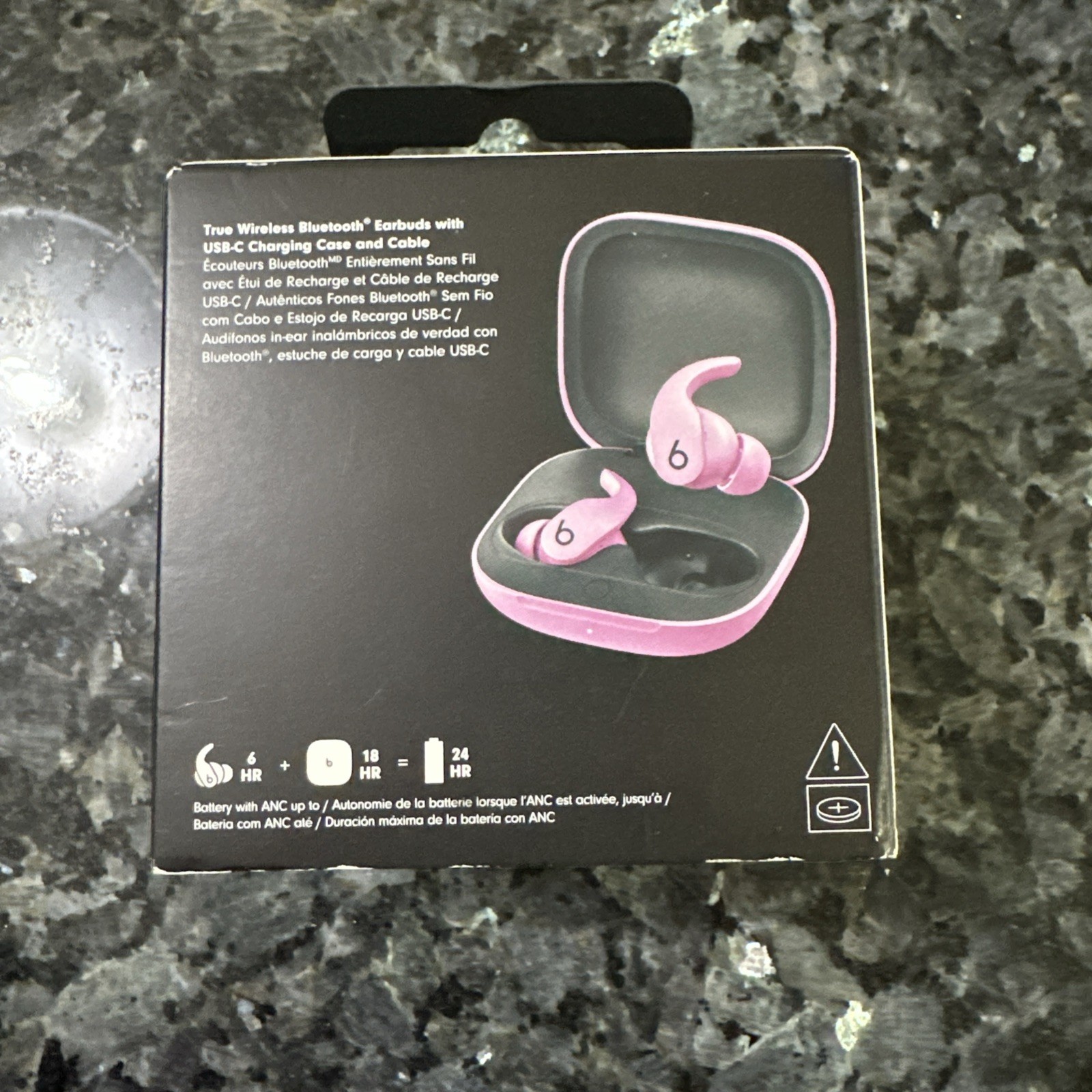 Beats by Dr. Dre Fit Pro True Wireless Earbuds – Stone Purple GENUINE