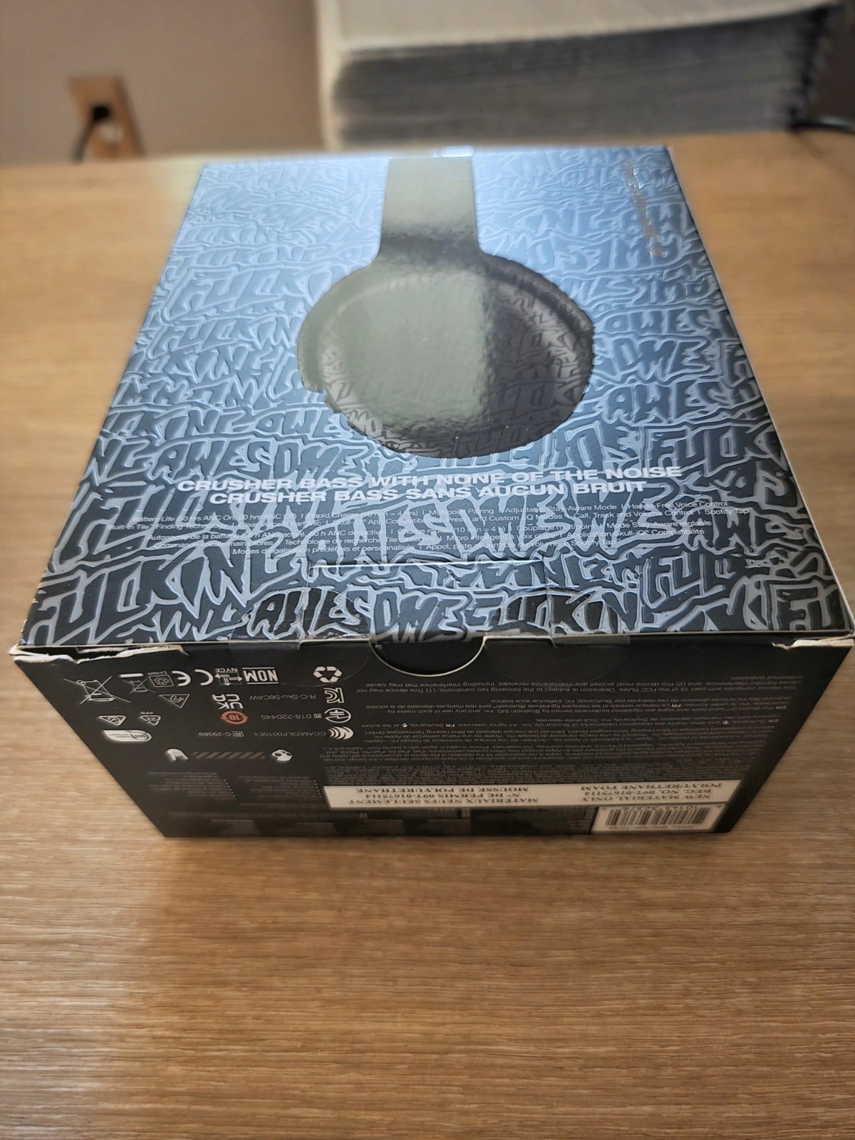 NEW SEALED Skullcandy Crusher ANC 2 F*Cking Awesome Limited Edition Rare