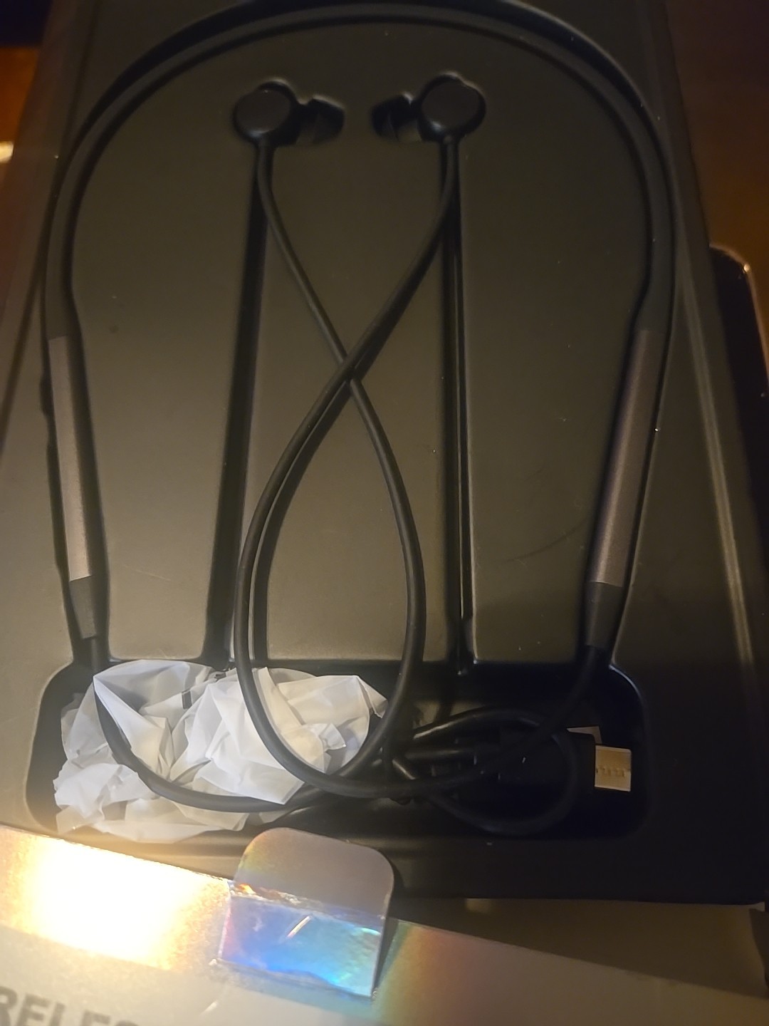 RYTHFLO RY-WH06 Hybrid Active Noise Cancelling Bluetooth 6.0 Headphone Neckband