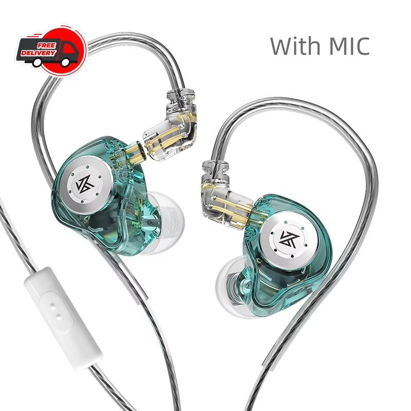 KZ EDX Pro Wired Earphones In Ear Monitor HiFi Bass Stereo Noise Cancel Headset