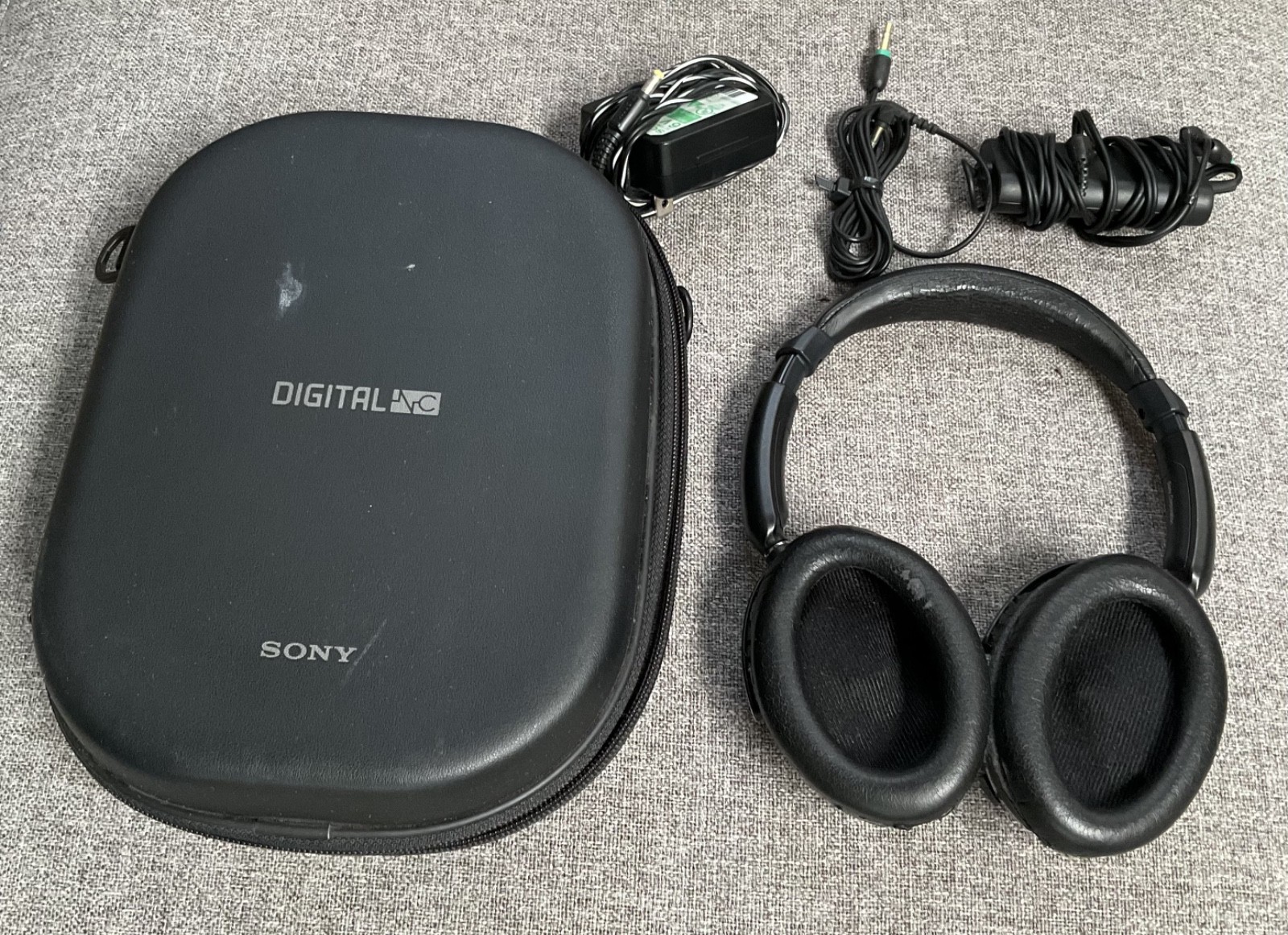 Sony MDR-NC500D Headband Headphones – Black