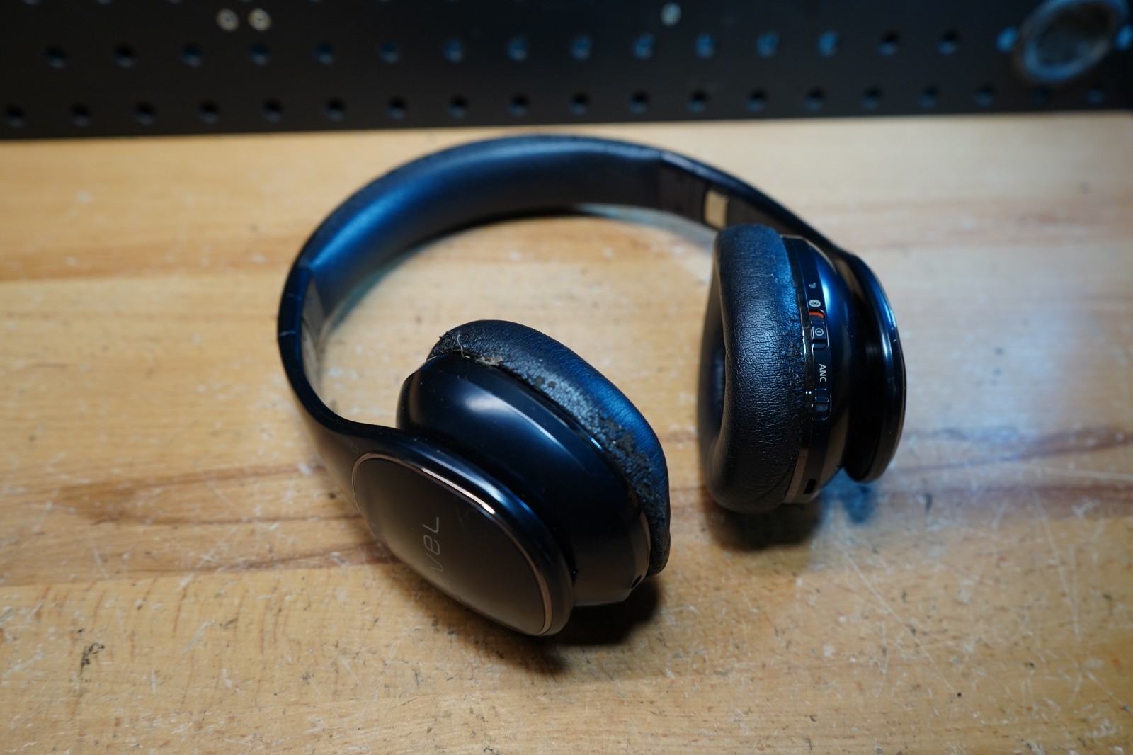(E) Samsung Level On EO-PN900 Bluetooth Noise Cancelling Headphones Blue