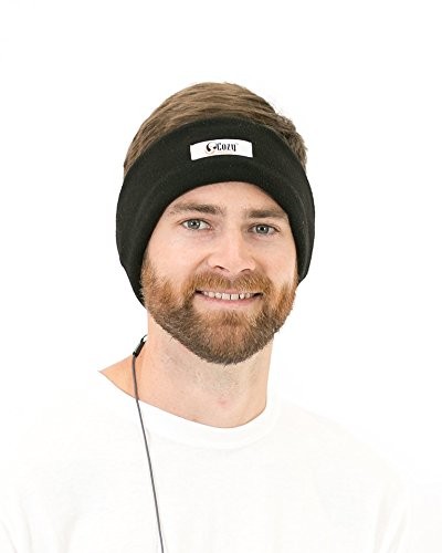 CozyPhones Sleep Headphones – Over Ear Headphones from Ultra Thin Cool Mesh W