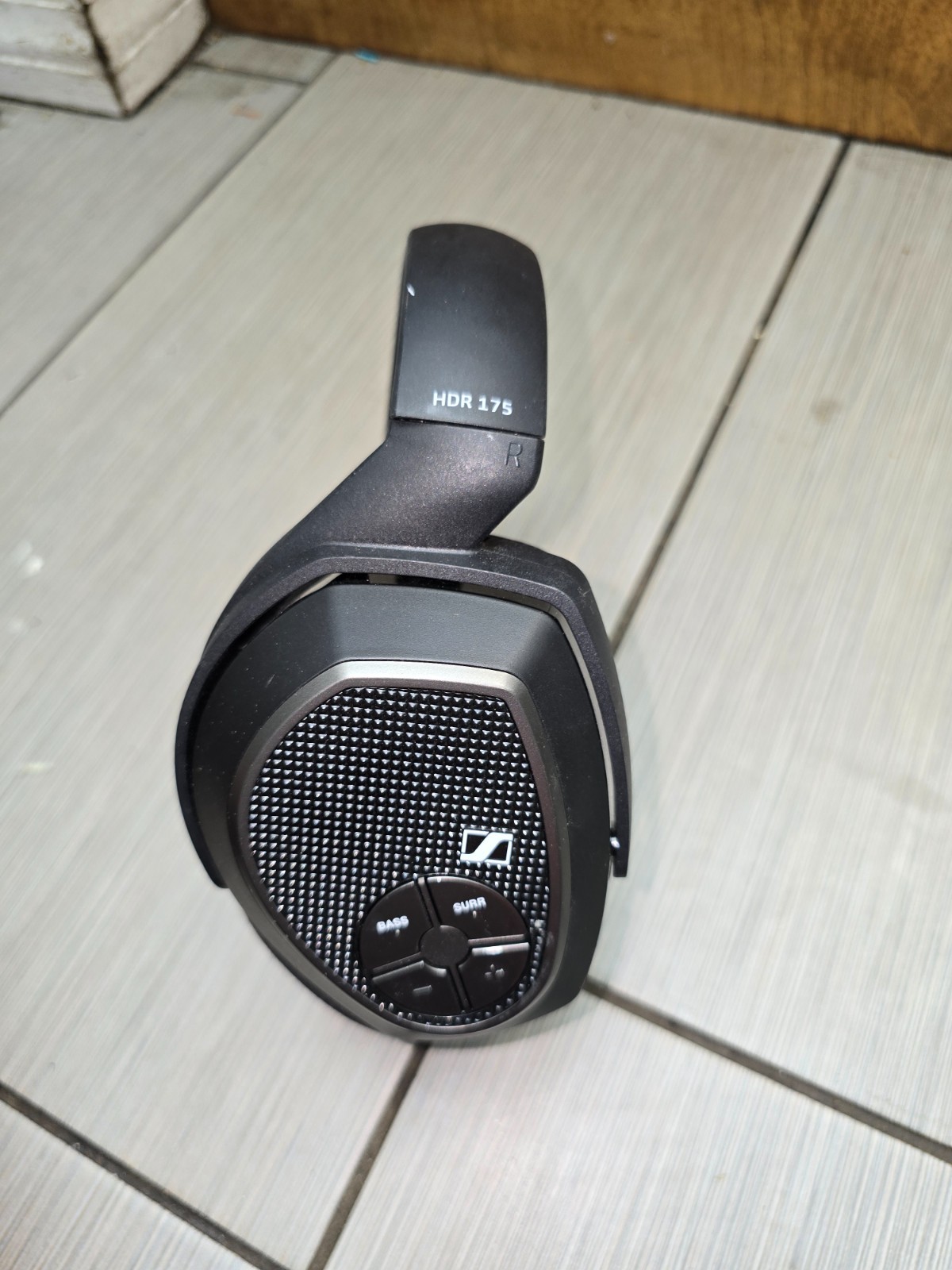 Wireless Sennheiser HDR 175 Headphones (headphones Only) untested parts/repair