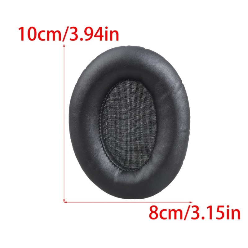 Protein Leather Ear Pads Ear Cushion Cover Earmuffs for 059/H1/H5 Headphone