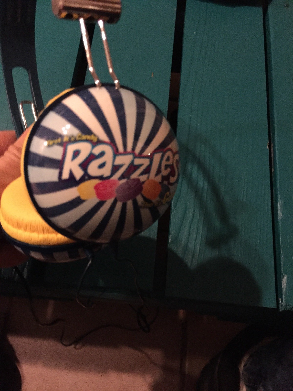 Children Unisex Novelty Headphones Razzles Gum