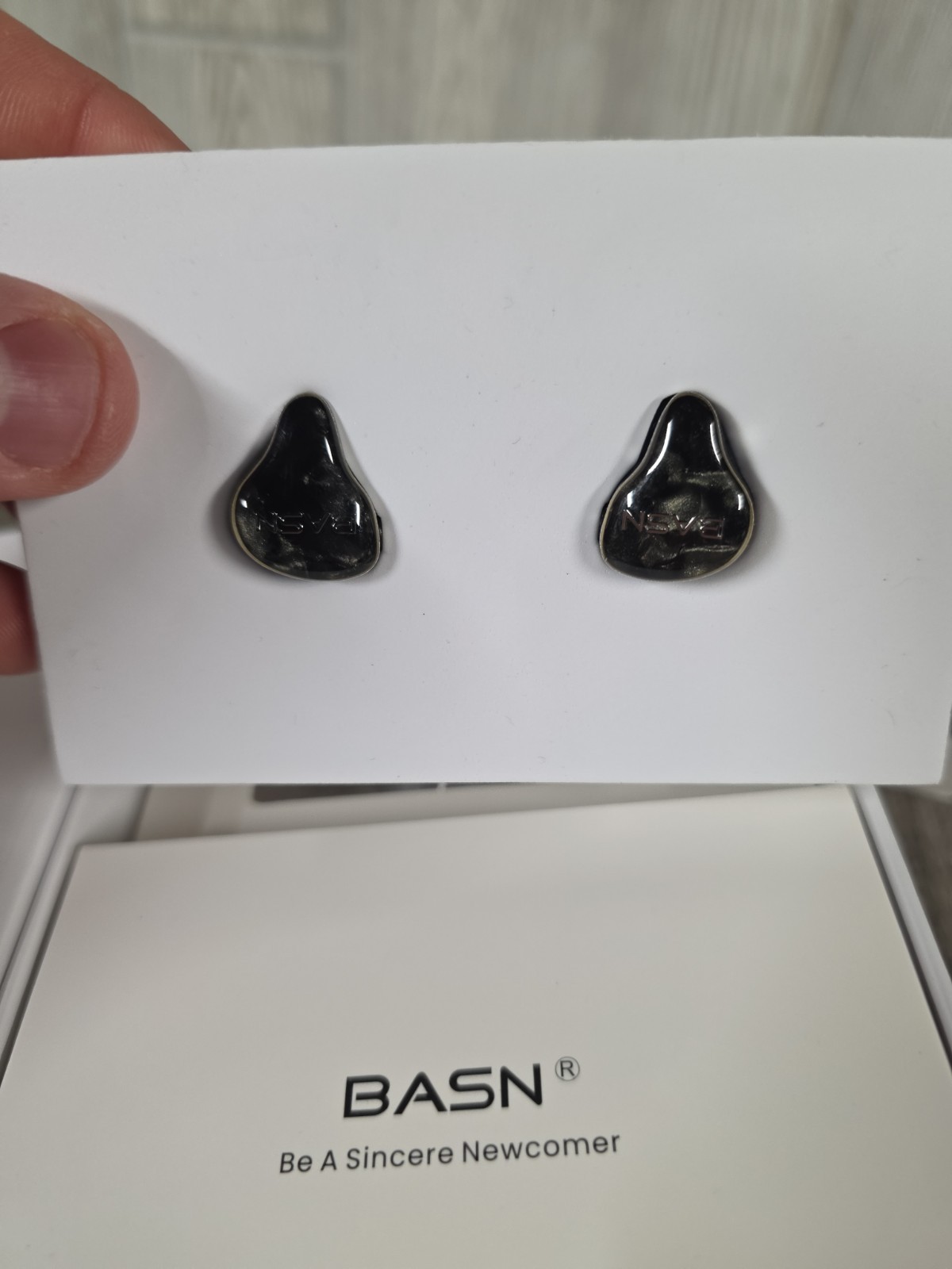BASN Bmaster5 in Ear Monitors, 5 Drivers HiFi Drummer Stage Headphones, Professi