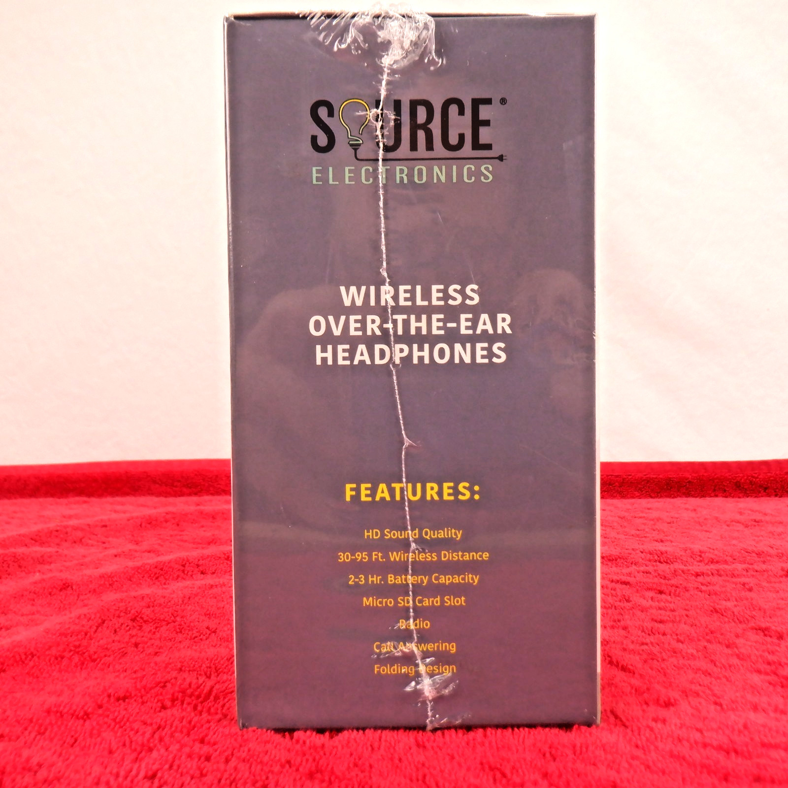 Bluetooth Over Ear Headphone-Source Electronics