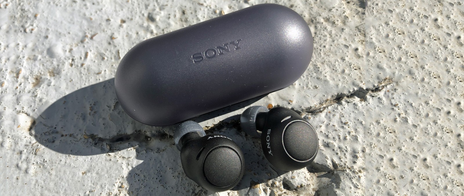 Sony WF-C500 True Wireless In-Ear Bluetooth Earbud Headphones IPX4 w Charge Case