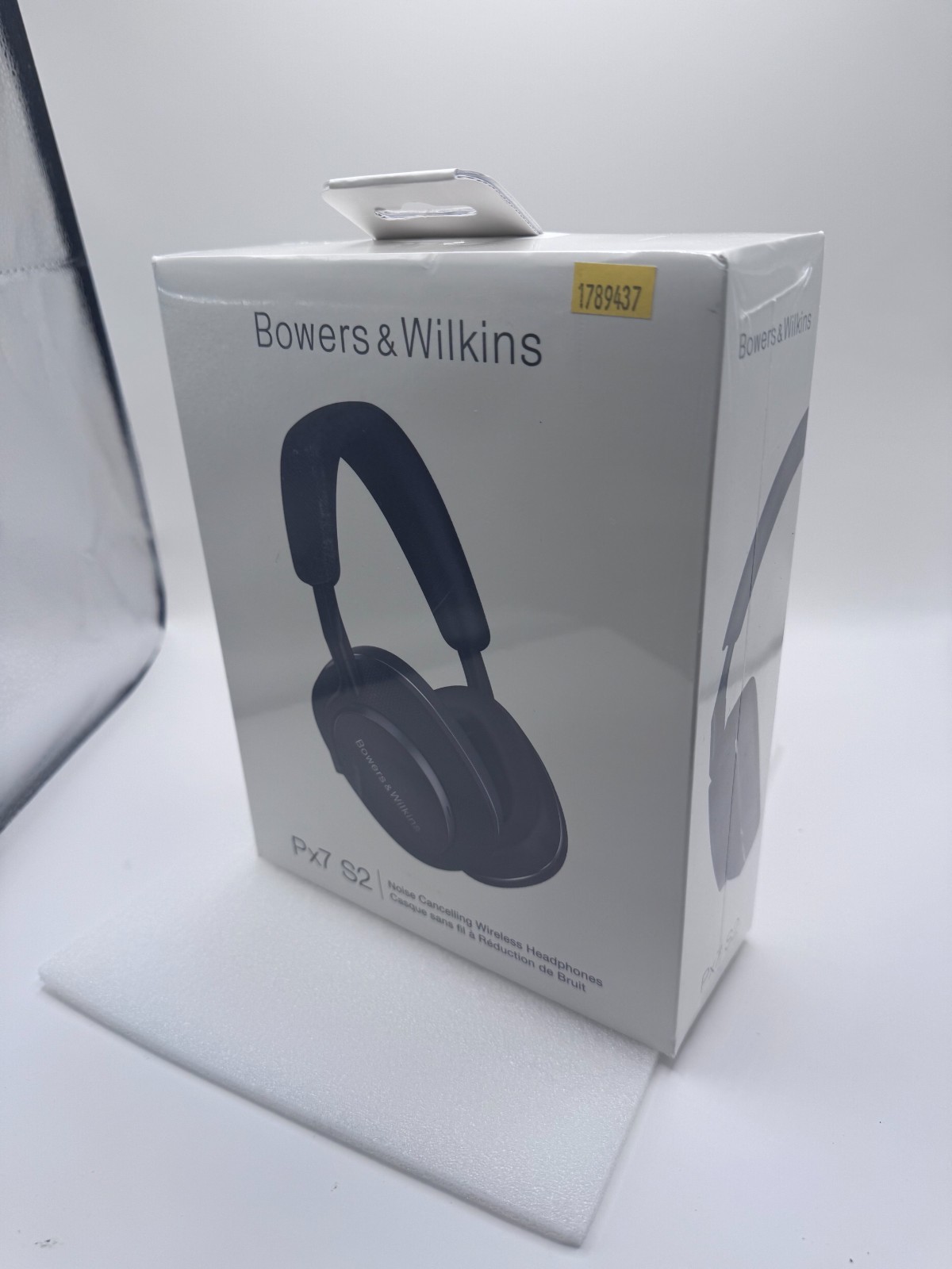 NEW SEALED Bowers & Wilkins Px7 S2 Over-Ear Headphones – ANC, Integrated Mic