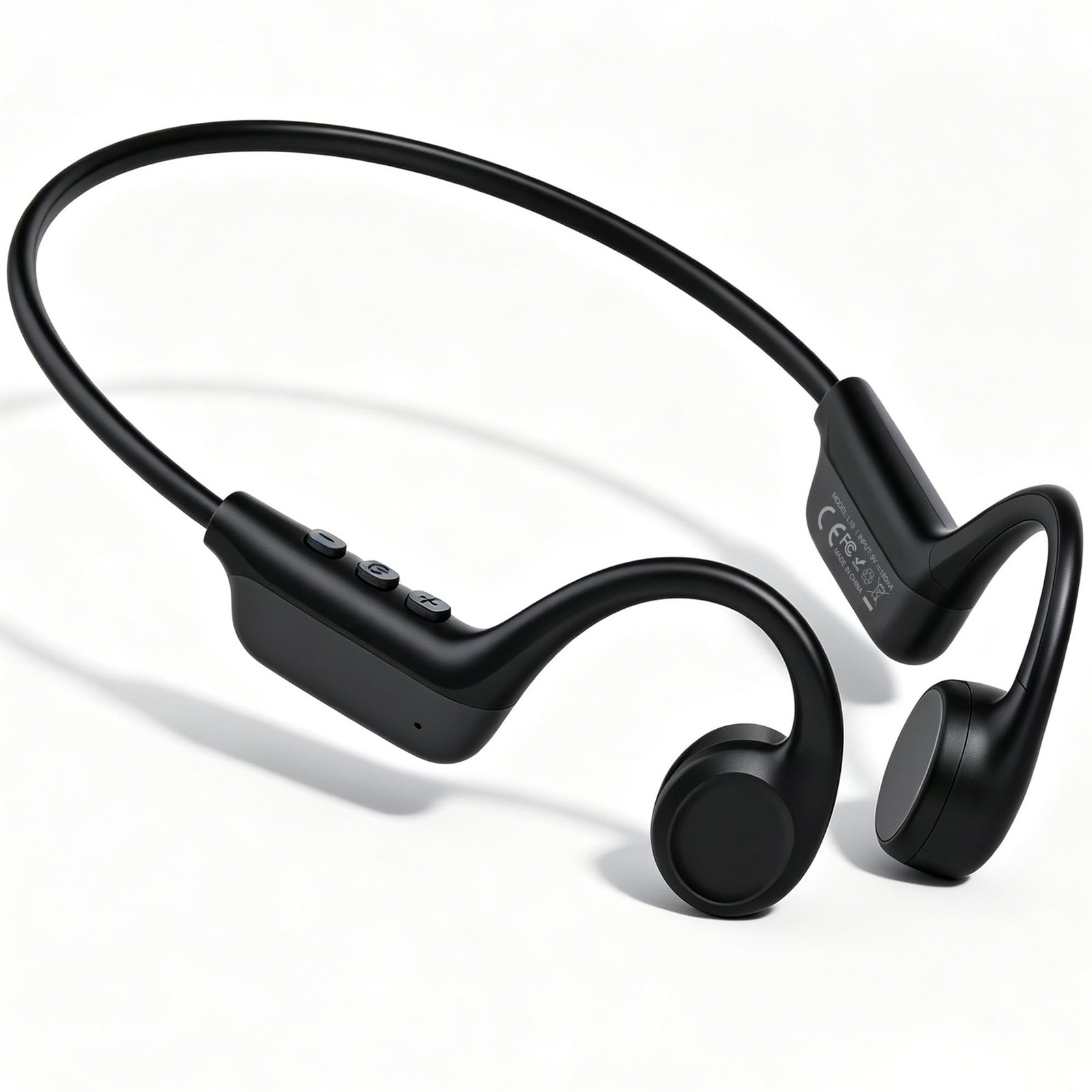 Bone Conduction Sports Headphones – 27g Ultra-Light Frame for All-Day Comfort…