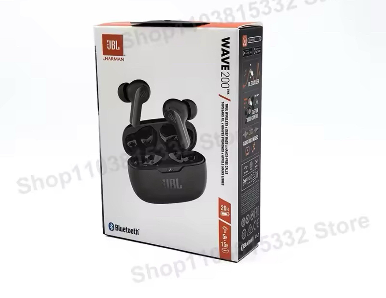 JBL 200TWS Endurance Race In-Ear, Great Quality