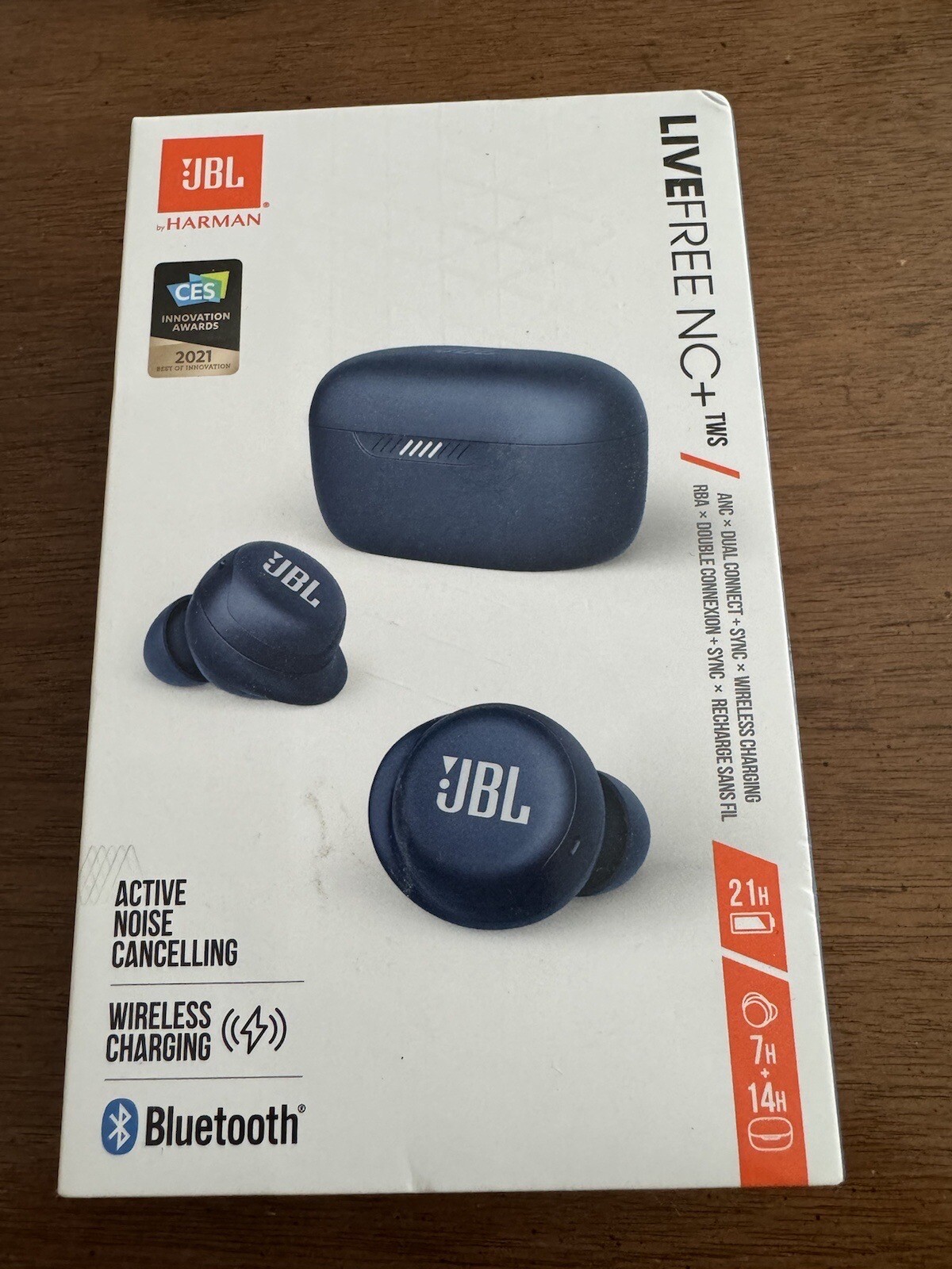 JBL Live Free NC+ TWS True Wireless Bluetooth Noise-cancelling Earbuds BRAND NEW