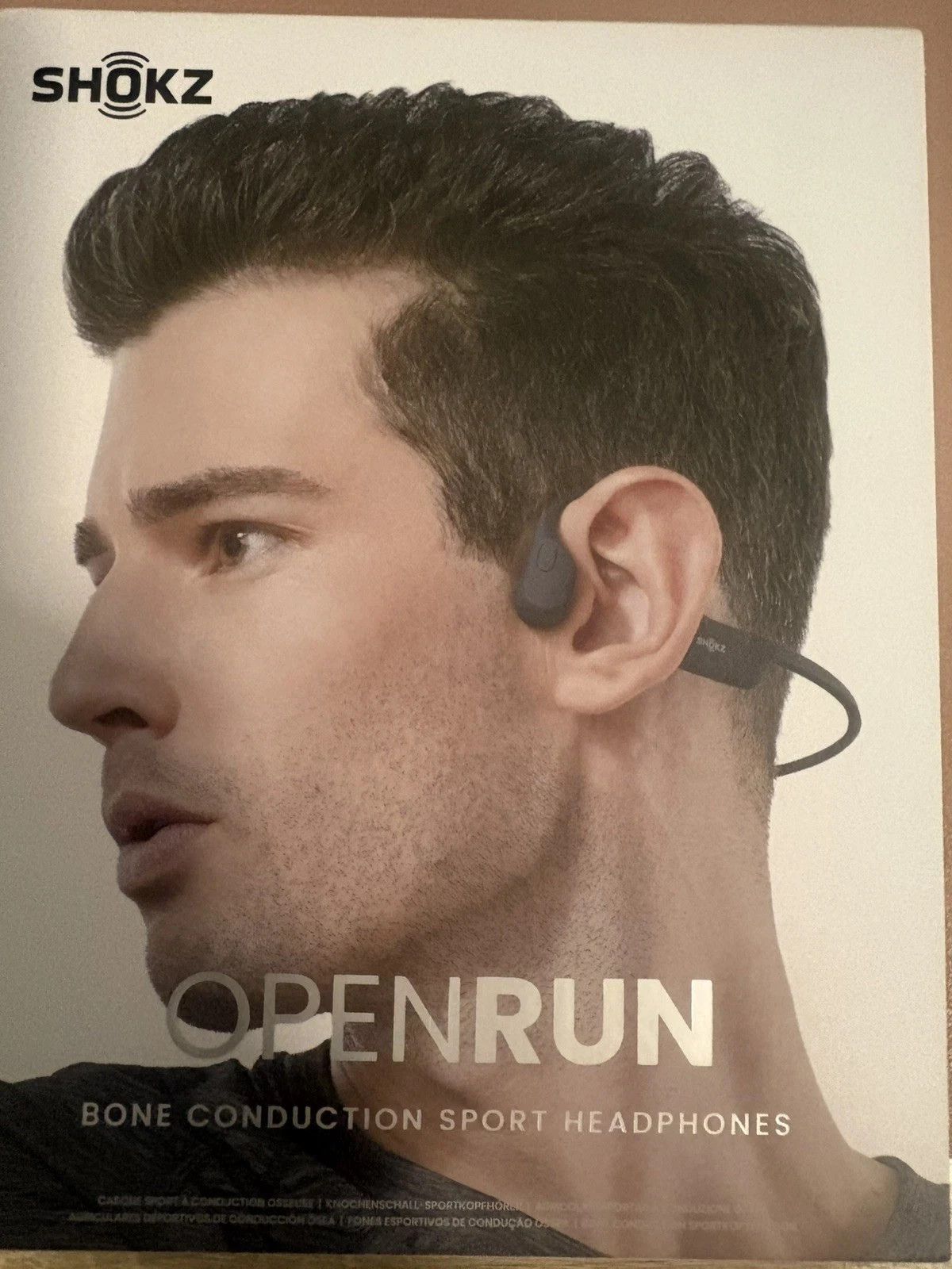 Shokz OpenRun Wireless Bone Conduction Headphones