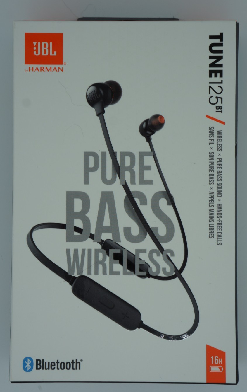 JBL Tune 125BT Wireless Bluetooth Neck-Worn Earbuds Mic Remote Multipoint New