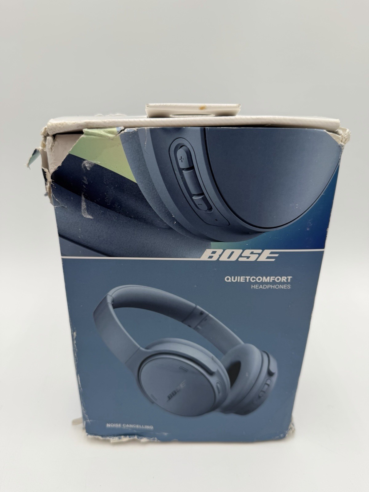 Bose QuietComfort Bluetooth Wireless Noise Cancelling Headphones – Blue Dusk