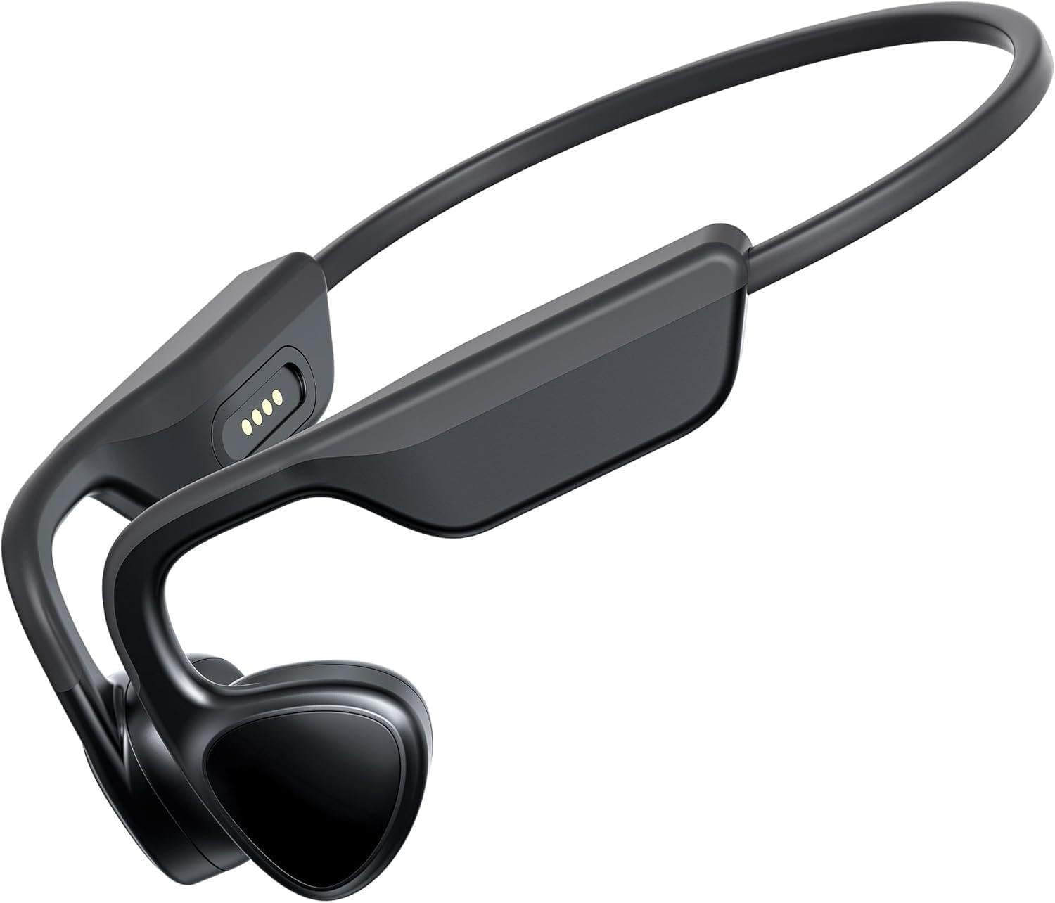 Bone Conduction Headphones,Open Ear Headphones Bluetooth 5.3 with Mic,Bone Condu
