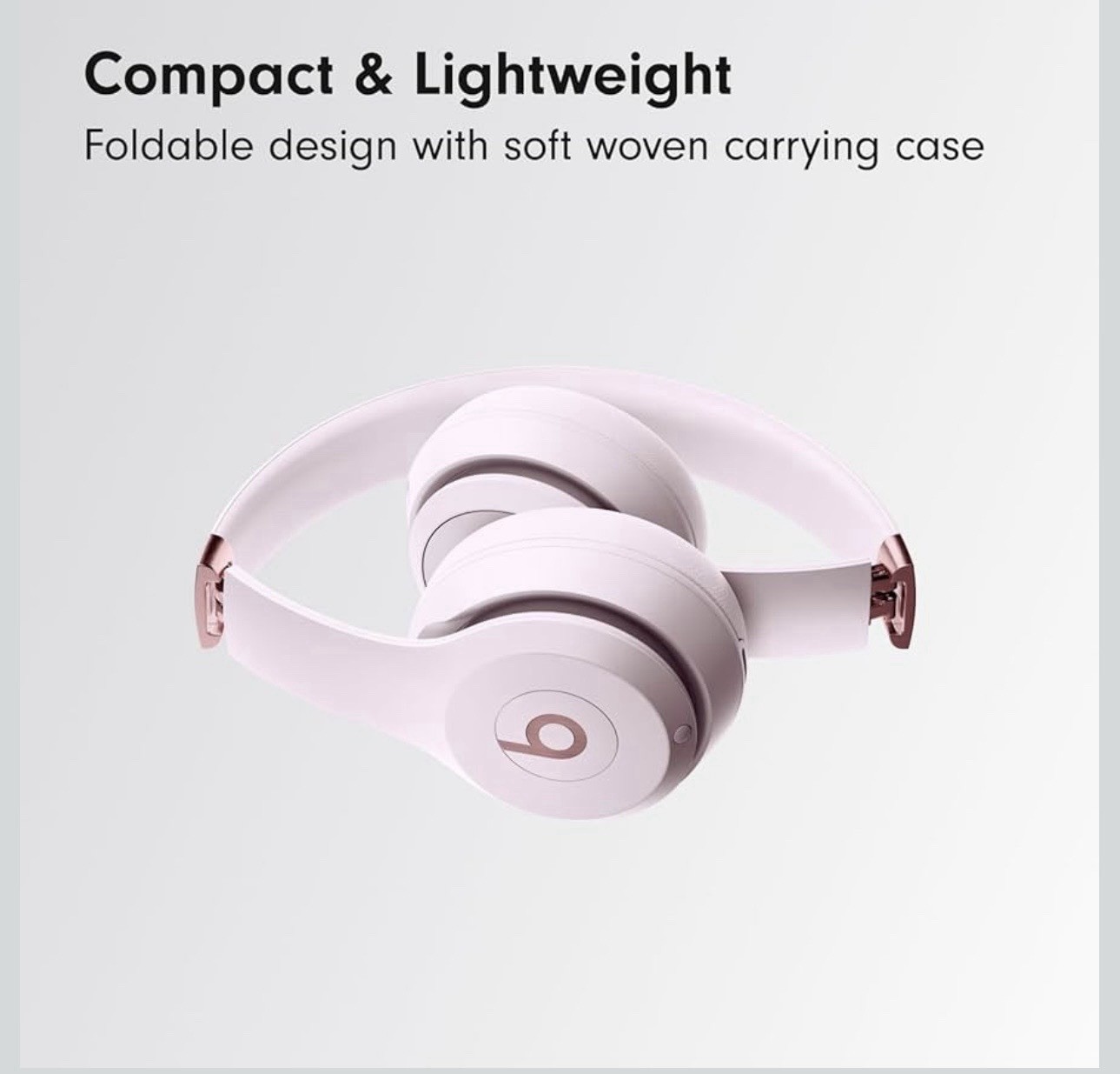 DR. DRE BEATS SOLO 4 CLOUD PINK SEALED
