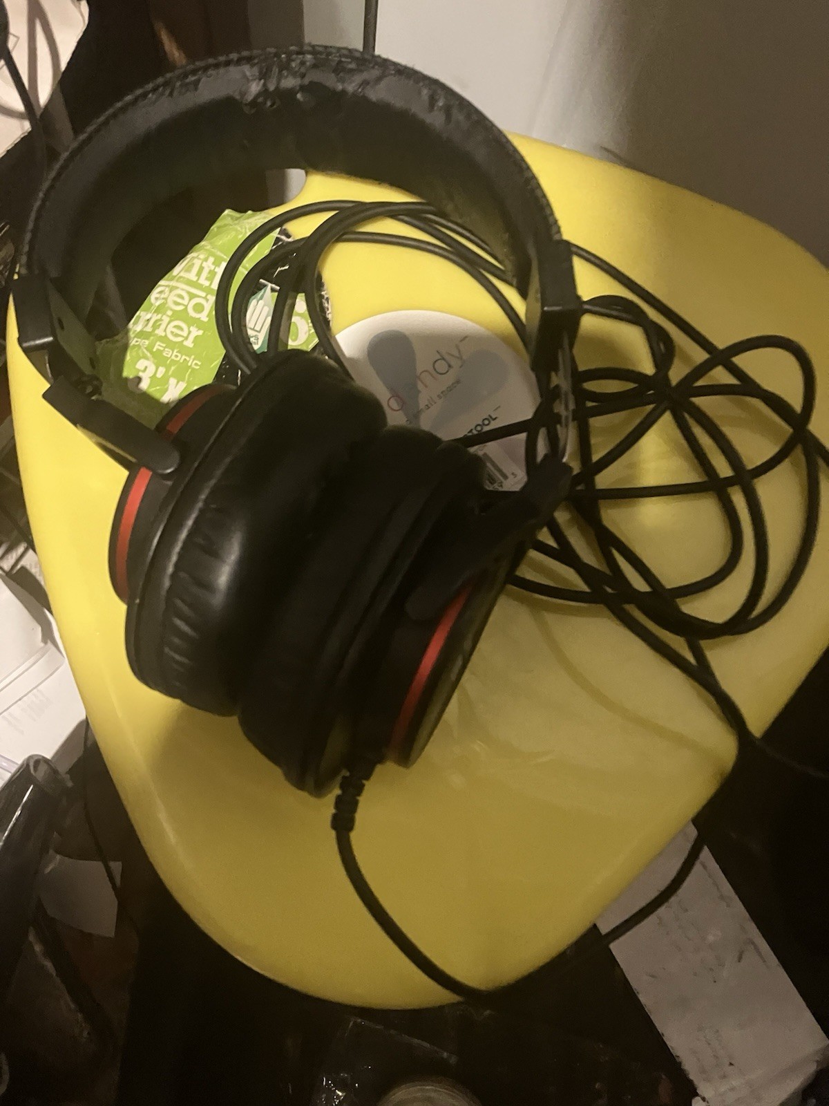 Scarlett Brand HP60 MkIII Studio Edition Headphones Dual Plug Head Option Set