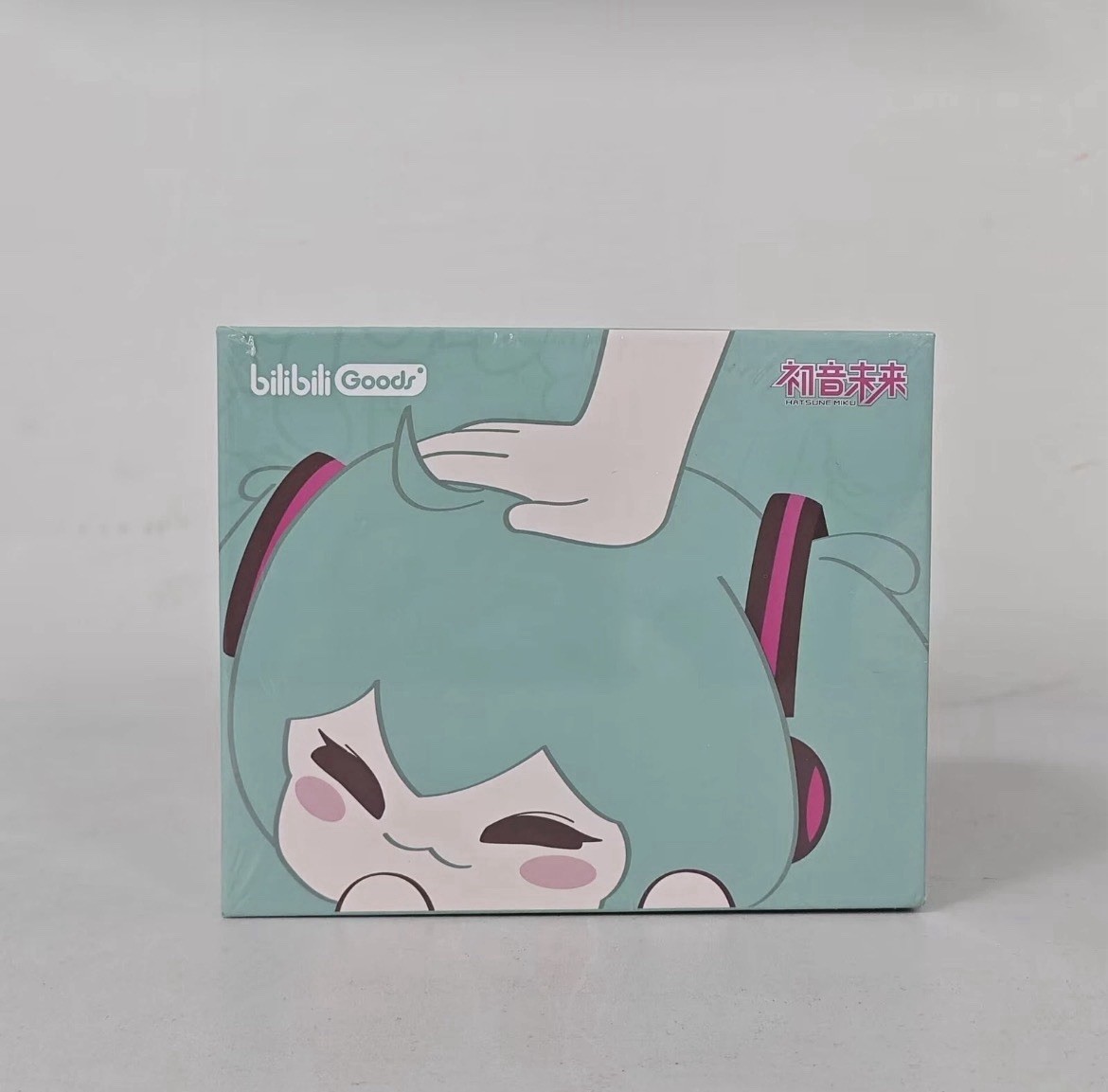Anime Miku LCD BT Headphones Touch Screen iPhone Android