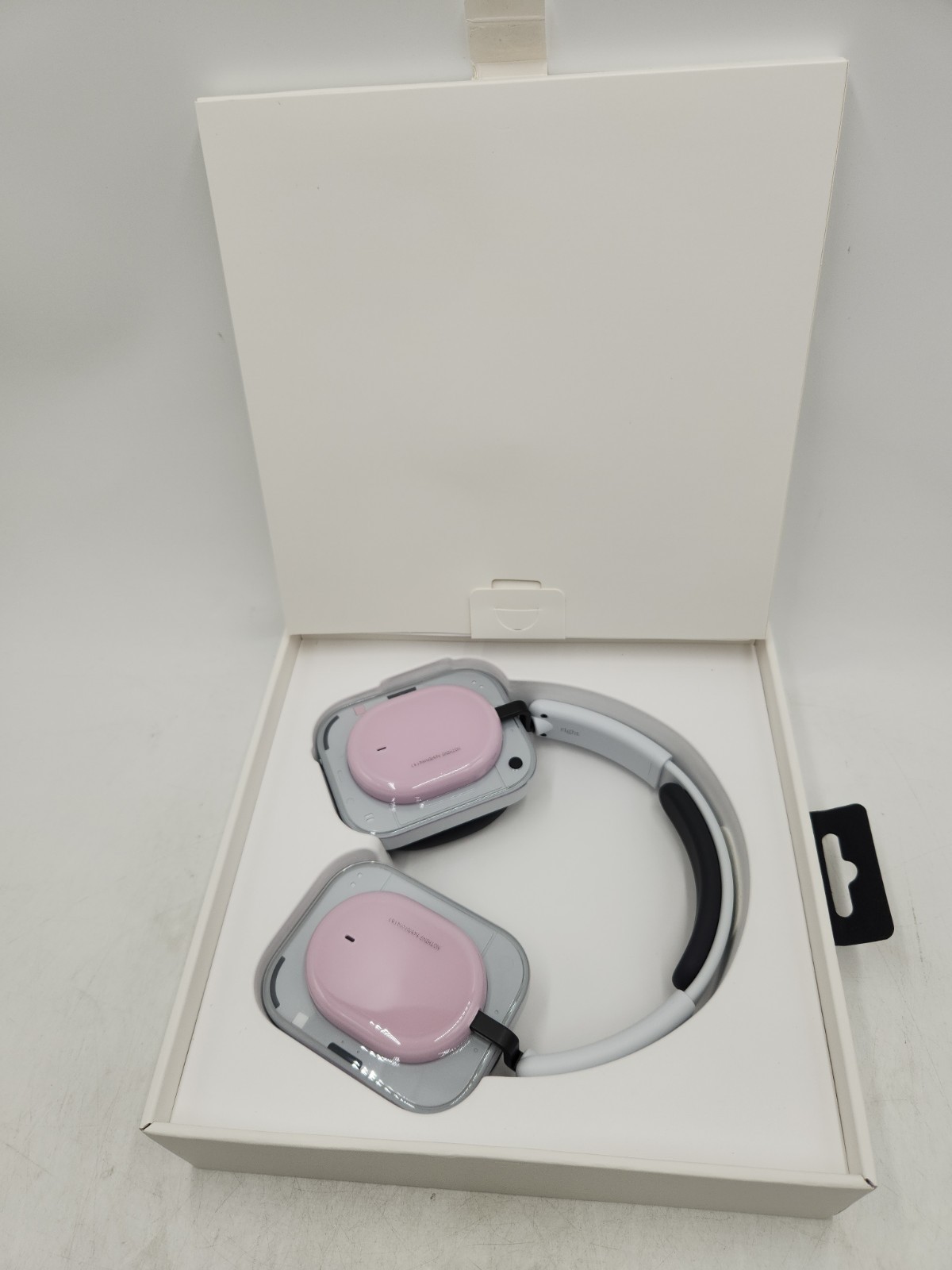 NEW Nothing Headphones Adaptive Active Noise Cancelling Headphones. Pink
