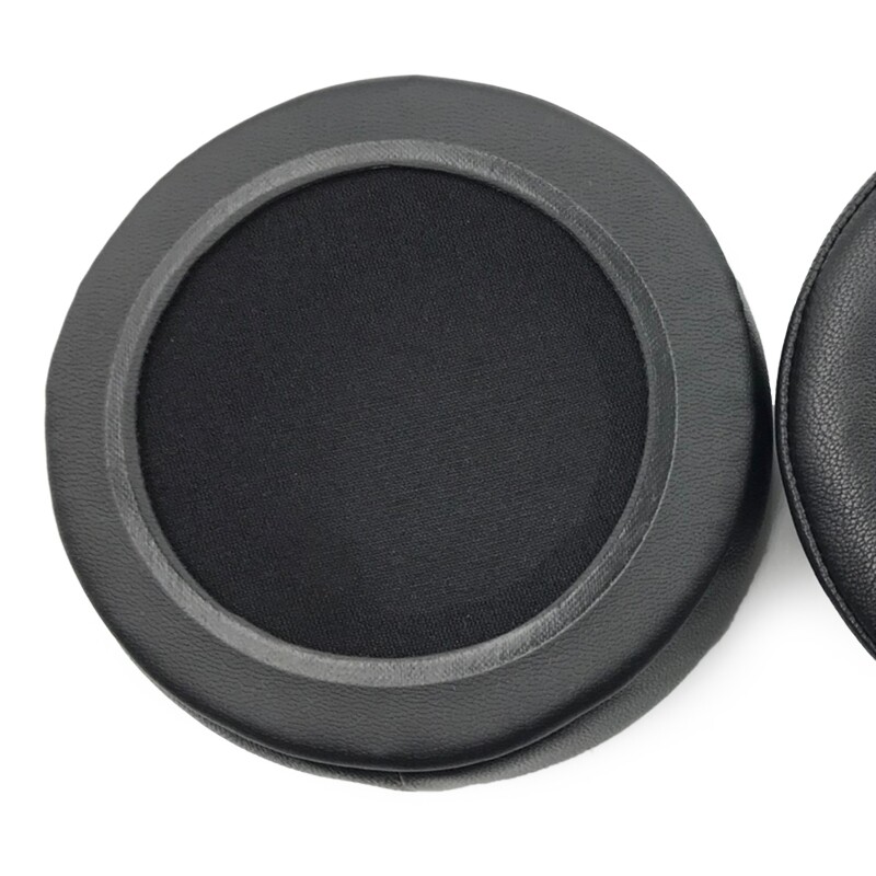 Replacement Sheepskin Leather Earpads Ear Cushion 70mm-110mm Earpads Round