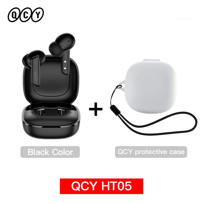 HT05 Melobuds ANC 40Db Noise Cancellation Wireless Earphones 6 Mic HD Call Heads