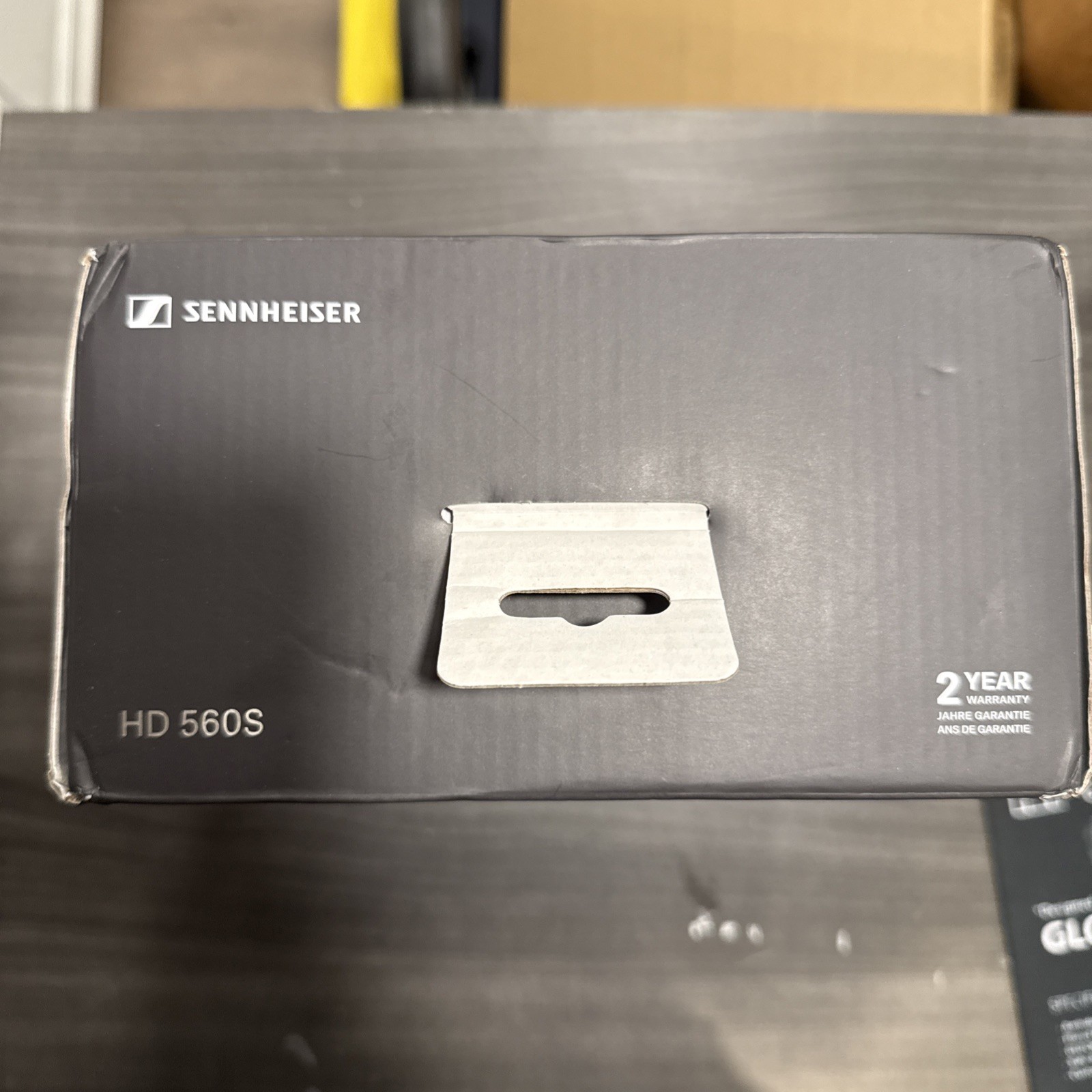 Sennheiser headphones. HD 560S