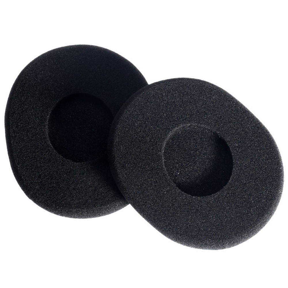 1Pair Earpad Black for Logitech H800 Headphone 75mmx65mm Cushion Headset Replace