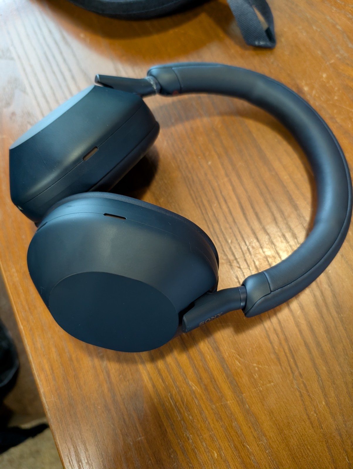 Sony WH1000XM5/L Wireless Bluetooth Over-Ear Headphones – Blue