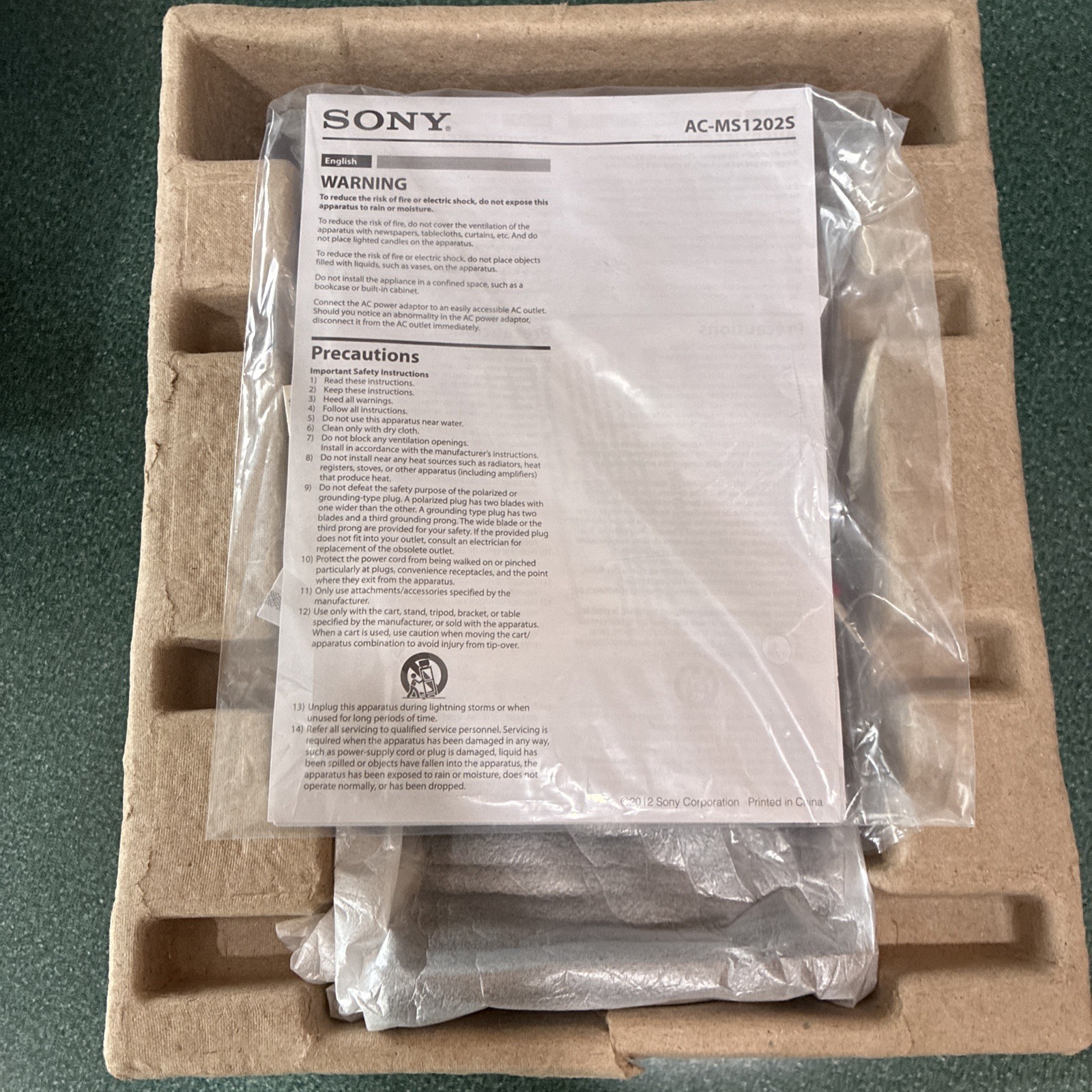 Sony MDR-RF985RK Over Ear Headphones – Wireless Black OPEN BOX