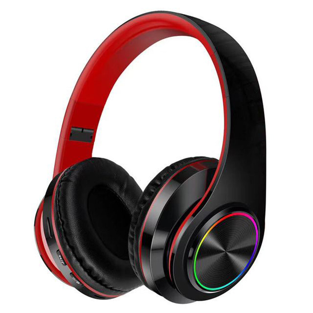Super Bass Wireless Bluetooth 5.0 Headphones Foldable Stereo Earphones Headsets