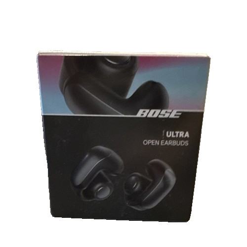 Bose Ultra Open Earbuds – Black
