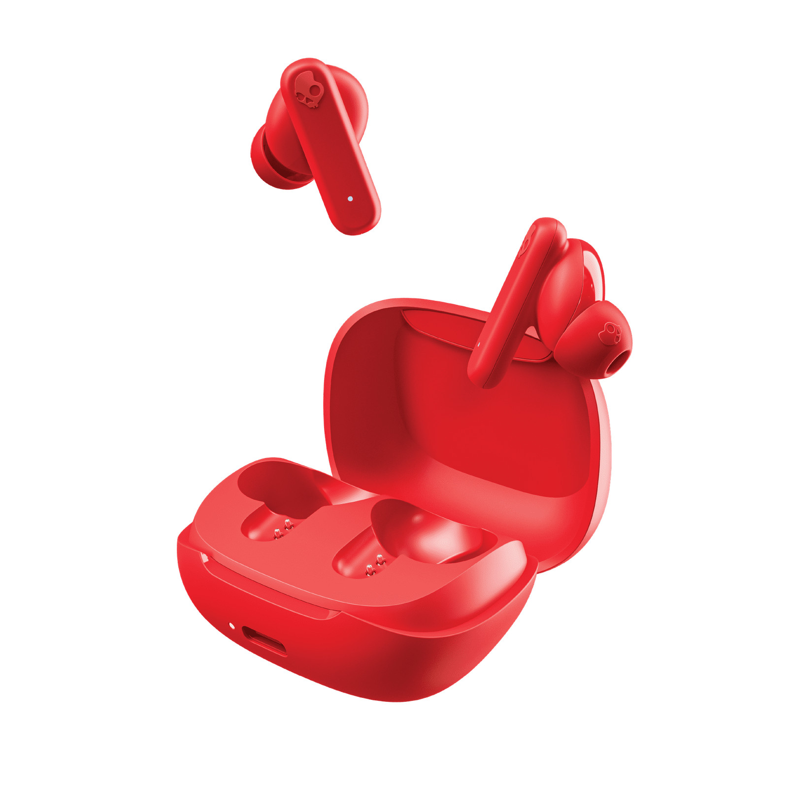 Skullcandy Smokin’ Buds XT Flame Earbuds, True Wireless In-Ear Comfortable Fit