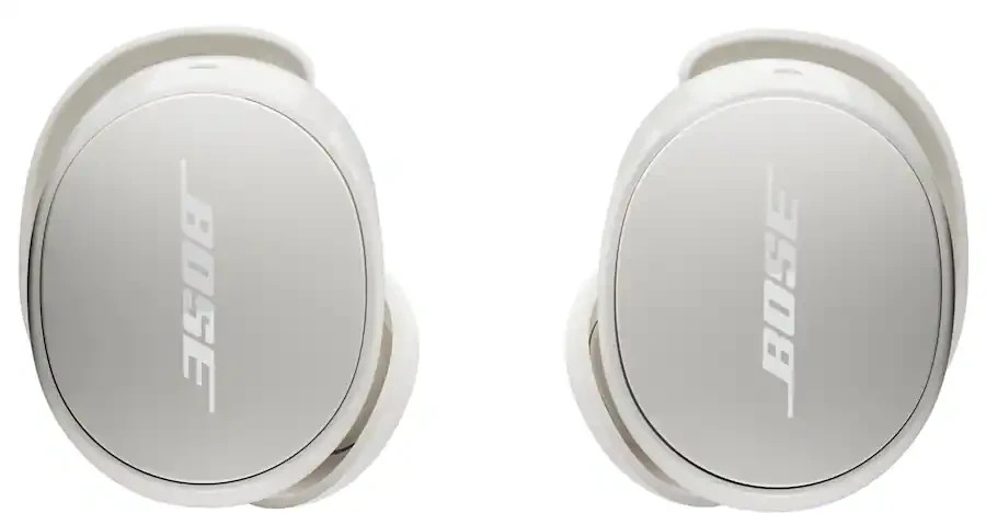 Bose QuietComfort Noise-Canceling True Wireless Earbuds (442318) – White Smoke