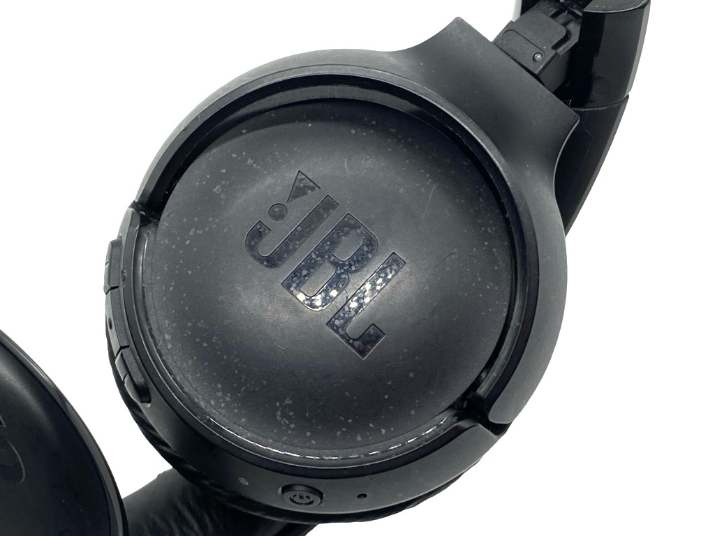 JBL Tune 520BT Wireless On-Ear Headphones Bluetooth – Black – UDAC