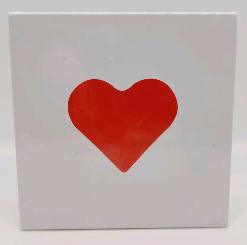 Softbank SELECTION TW-HEART-02 HeartBuds Wireless Earphones Red Dynamic 6mm
