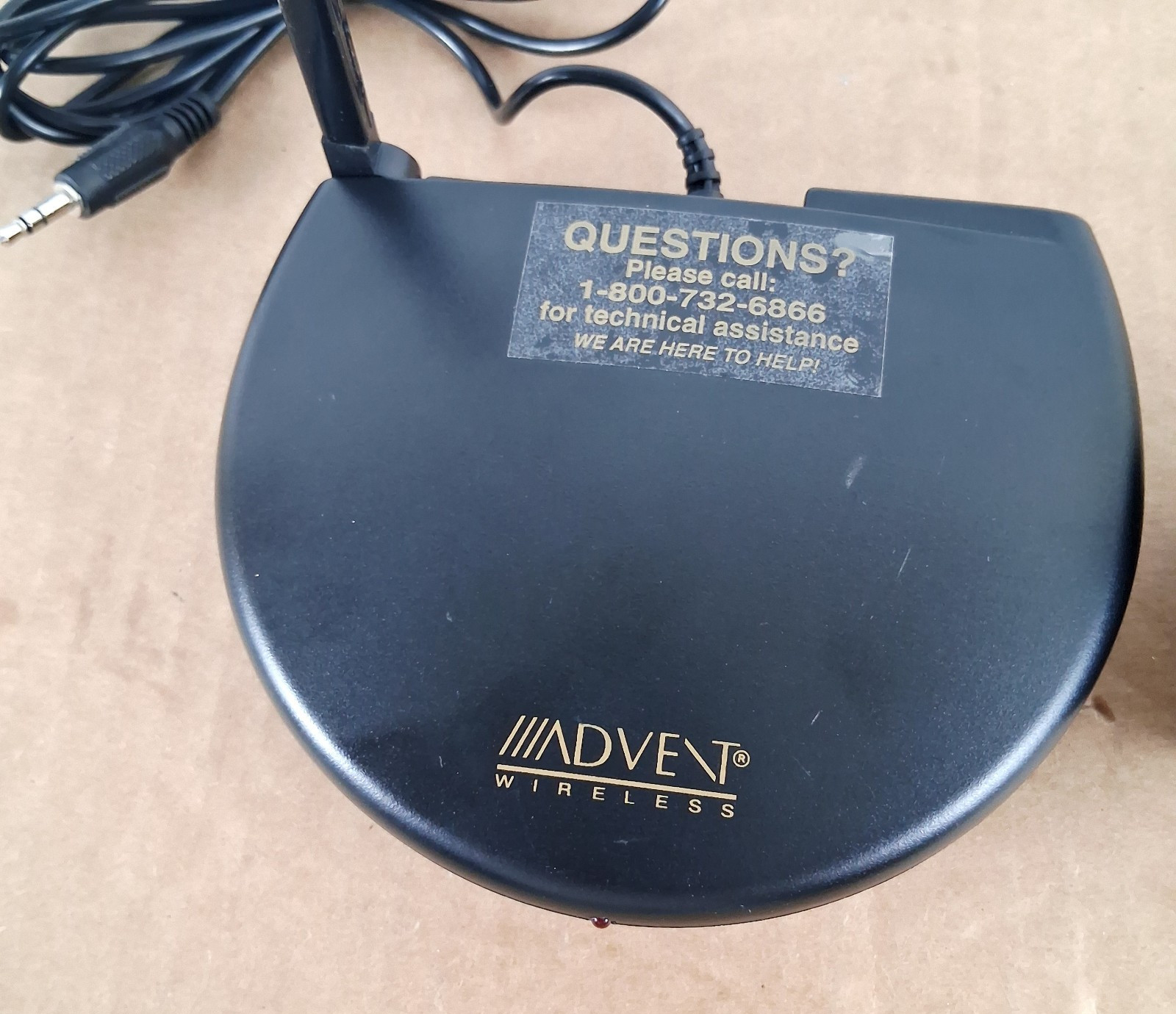 Advent Recoton LLP-110-A Wireless Speaker Headphone Transmitter with Adapter