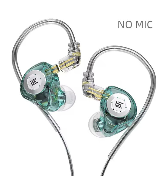 EDX Pro in-Ear Stage Monitor Headphone Dual Magnetic Dynamic Earphones M5L6
